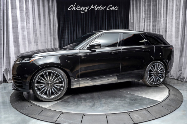 Used 2018 Land Rover Range Rover Velar R-Dynamic HSE MSRP $92,296+ ONLY 5K MILES! for sale Sold at Chicago Motor Cars in West Chicago IL 60185 1