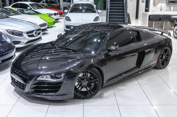 Used 2011 Audi R8 Alpha 10 Twin Turbo 5.2L V10 Coupe ALPHA 10 *900+ HP* Quattro for sale Sold at Chicago Motor Cars in West Chicago IL 60185 2