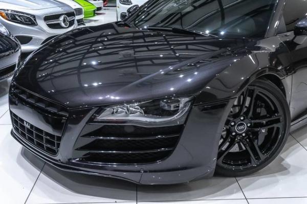 Used 2011 Audi R8 Alpha 10 Twin Turbo 5.2L V10 Coupe ALPHA 10 *900+ HP* Quattro for sale Sold at Chicago Motor Cars in West Chicago IL 60185 4