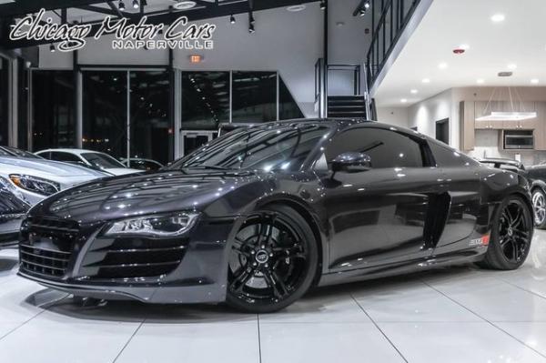 Used 2011 Audi R8 Alpha 10 Twin Turbo 5.2L V10 Coupe ALPHA 10 *900+ HP* Quattro for sale Sold at Chicago Motor Cars in West Chicago IL 60185 1