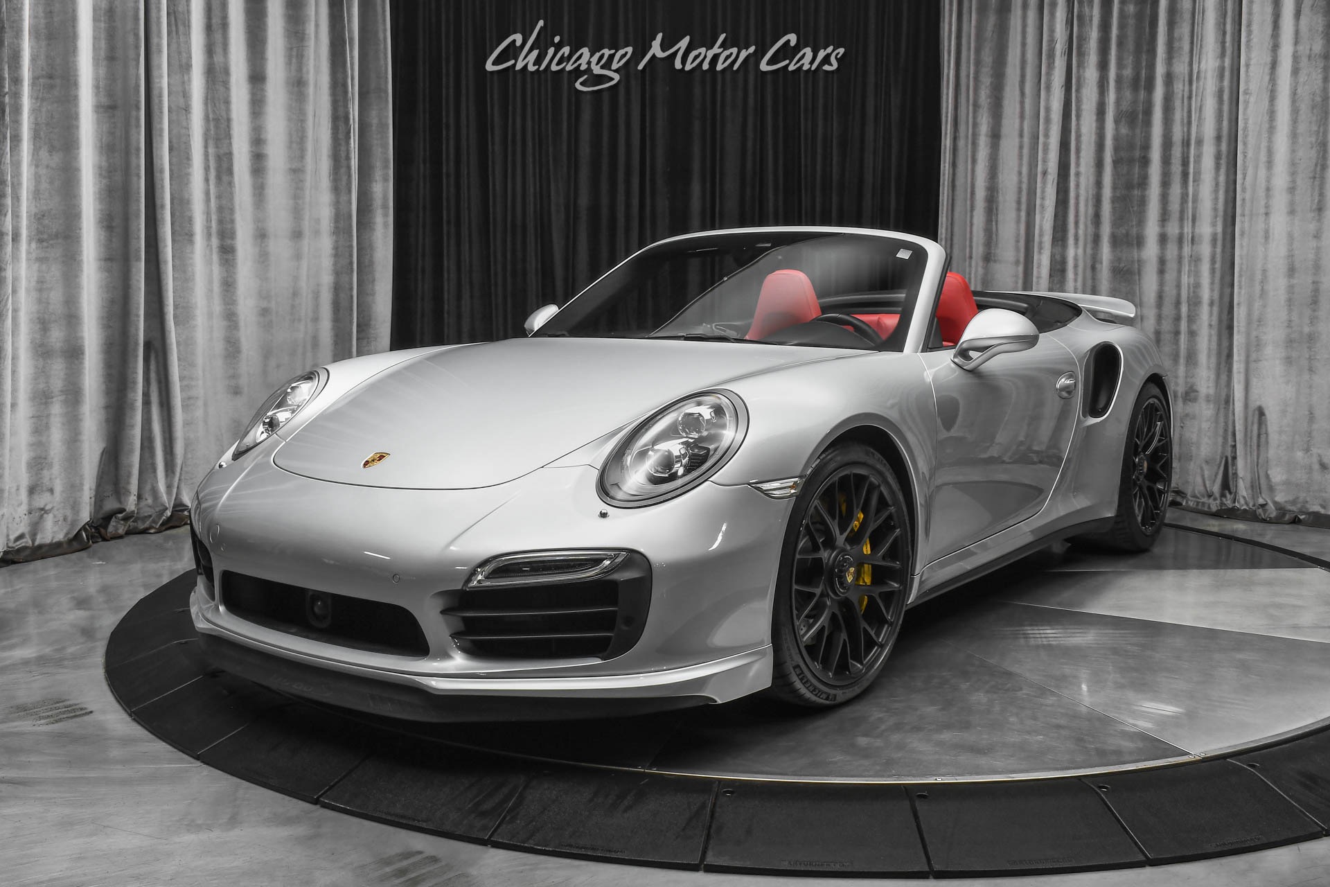 Used-2014-Porsche-911-Turbo-S-Convertible-Carbon-Trim-Upgraded-Exhaust-Porsche-Entry---Drive