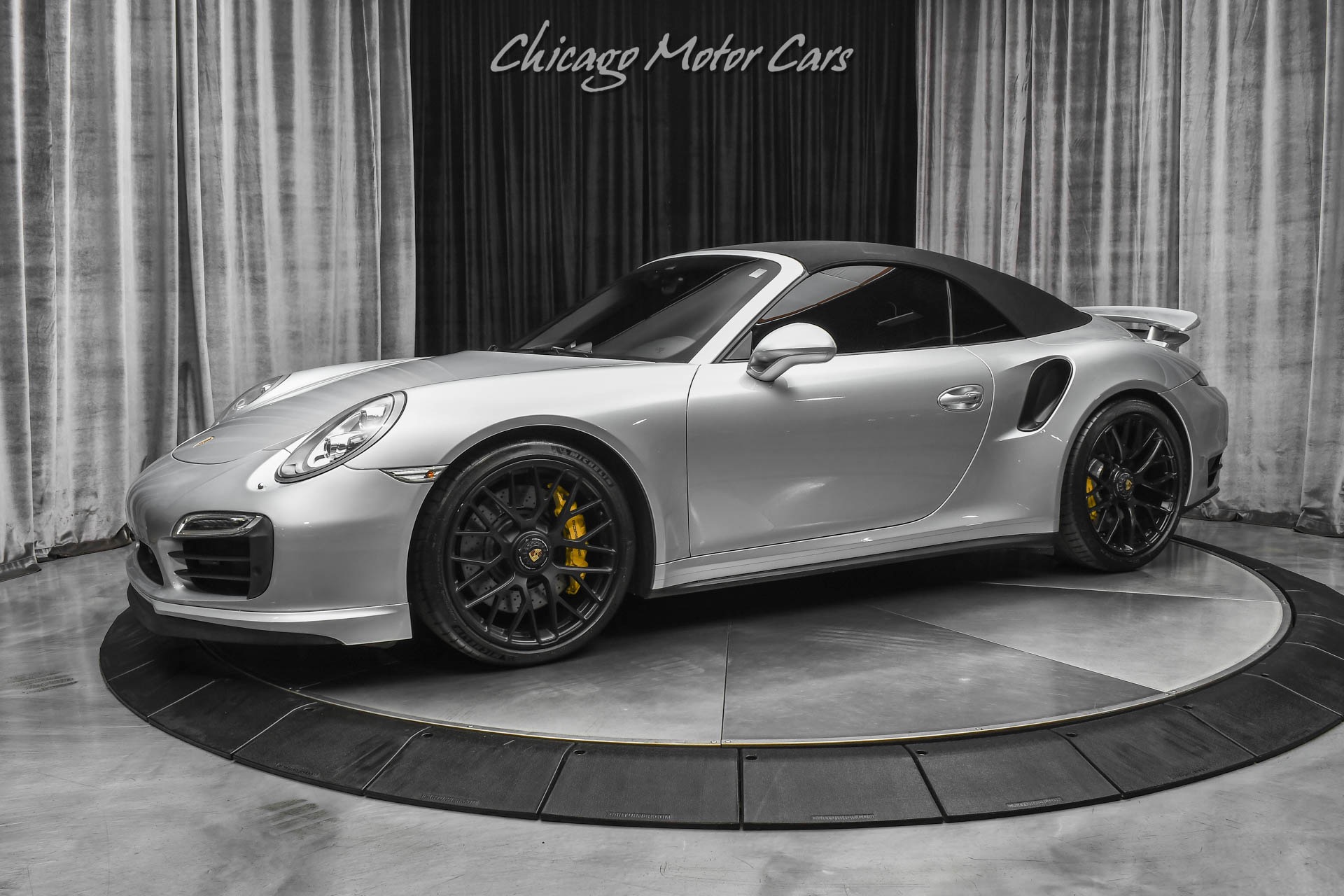 Used-2014-Porsche-911-Turbo-S-Convertible-Carbon-Trim-Upgraded-Exhaust-Porsche-Entry---Drive