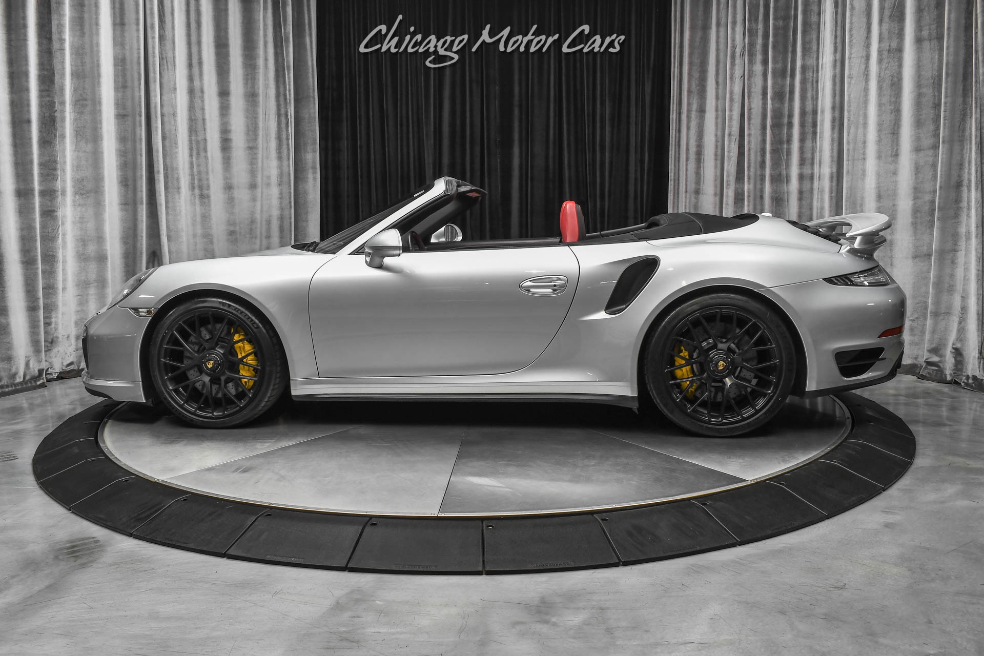 Used-2014-Porsche-911-Turbo-S-Convertible-Carbon-Trim-Upgraded-Exhaust-Porsche-Entry---Drive