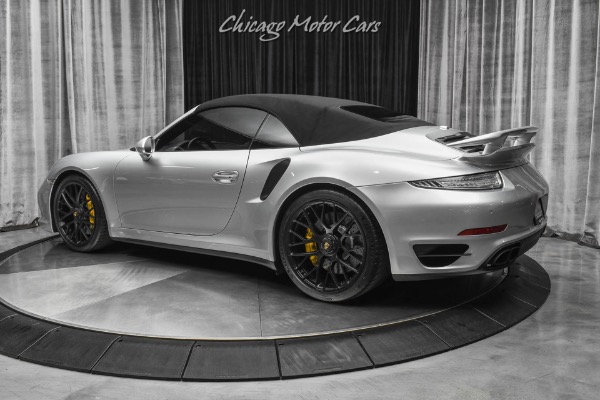 Used-2014-Porsche-911-Turbo-S-Convertible-Carbon-Trim-Upgraded-Exhaust-Porsche-Entry---Drive