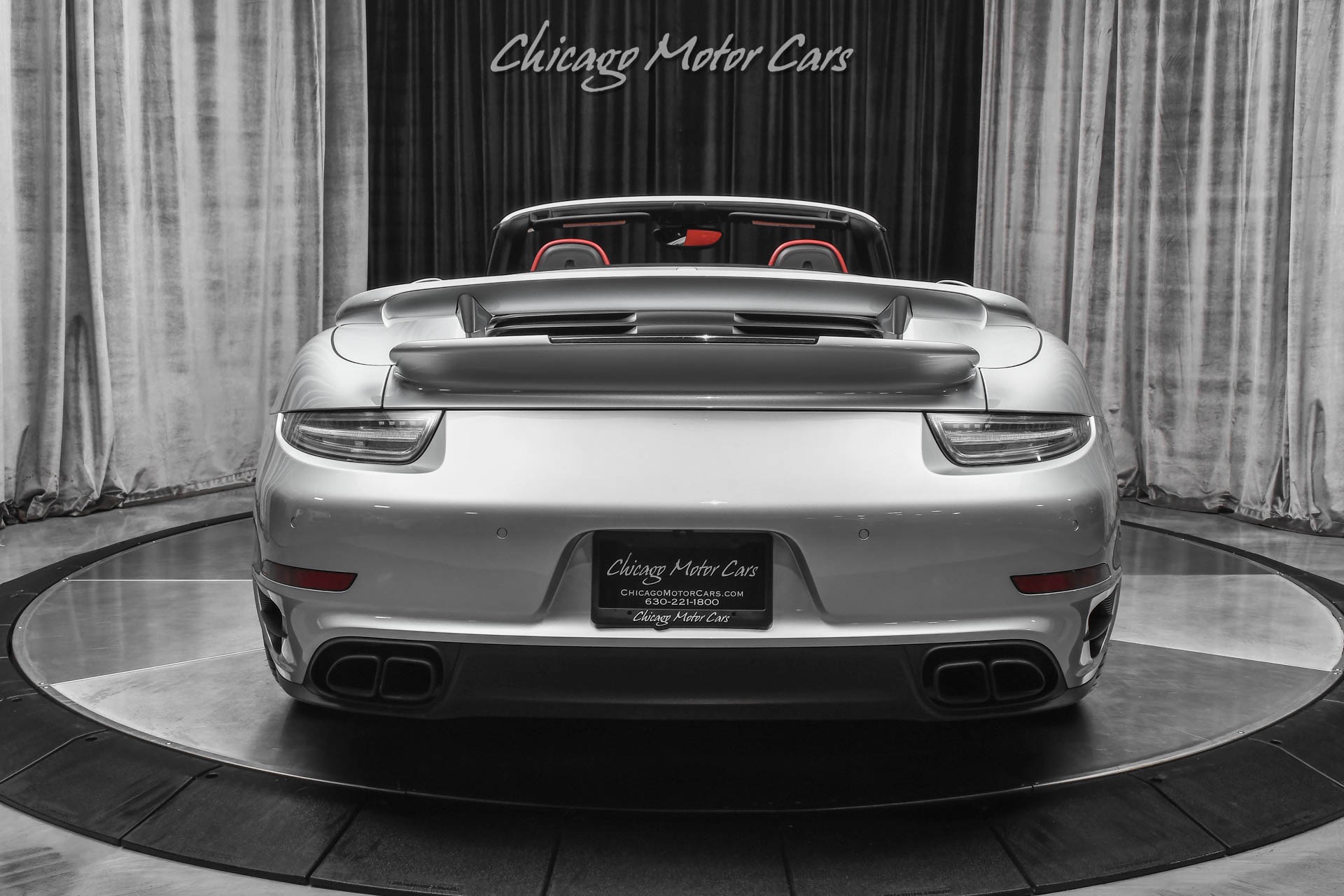Porsche entry drive