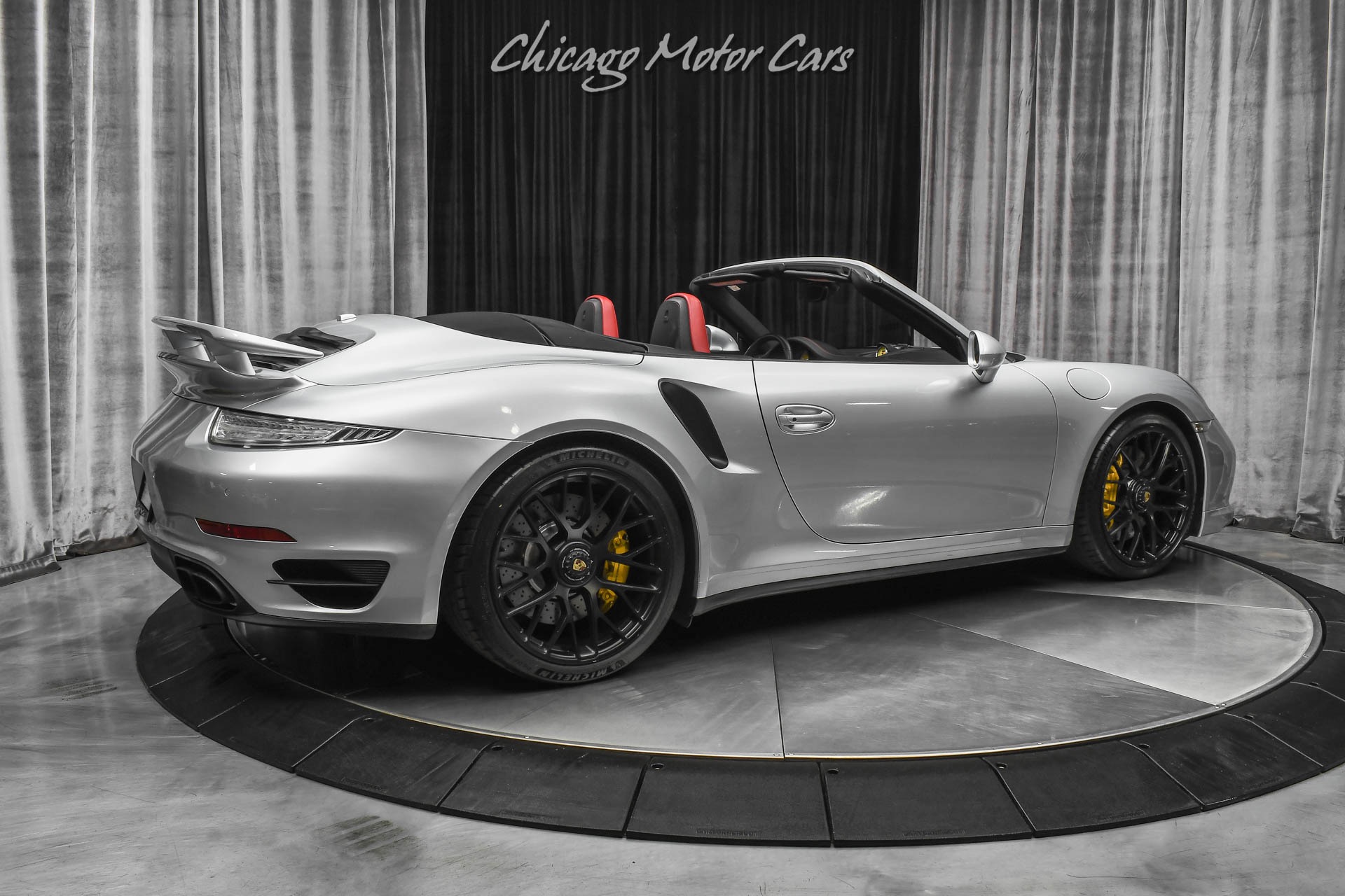 Used-2014-Porsche-911-Turbo-S-Convertible-Carbon-Trim-Upgraded-Exhaust-Porsche-Entry---Drive