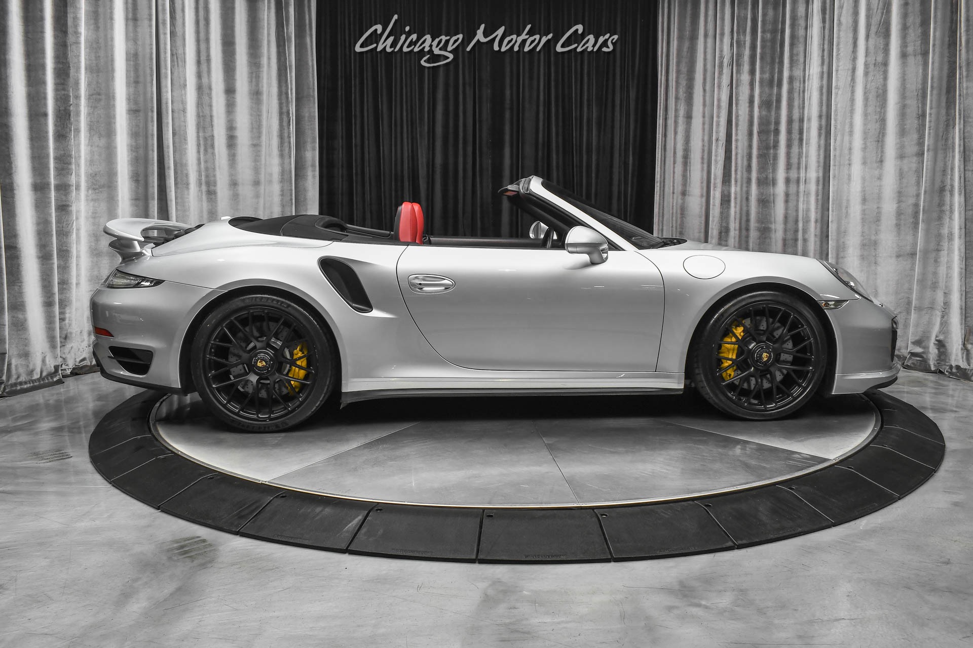 Used-2014-Porsche-911-Turbo-S-Convertible-Carbon-Trim-Upgraded-Exhaust-Porsche-Entry---Drive