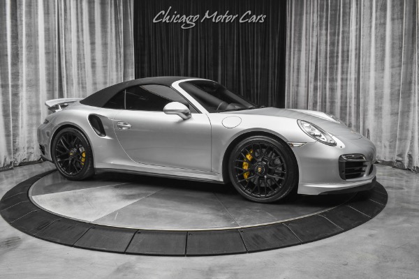 Used-2014-Porsche-911-Turbo-S-Convertible-LOW-Miles-Porsche-Entry---Drive-LOADED