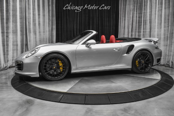 Used 2014 Porsche 911 Turbo S Convertible Carbon Trim! Upgraded Exhaust! Porsche Entry & Drive! for sale Sold at Chicago Motor Cars in West Chicago IL 60185 1