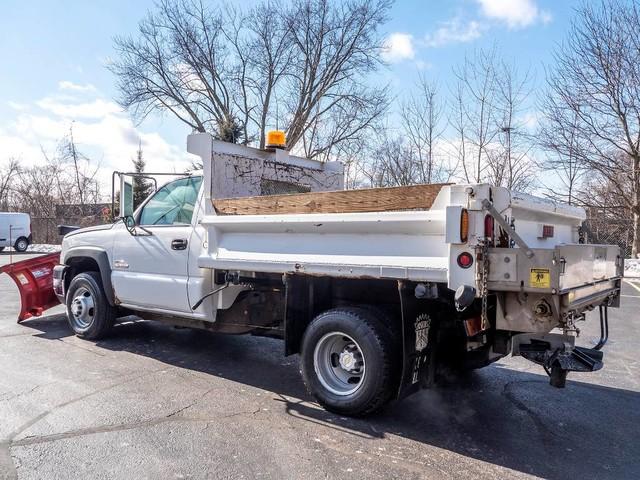 Used-2004-Chevrolet-Silverado-3500-4X4-Dump-TRUCK-PLOW---SALTER