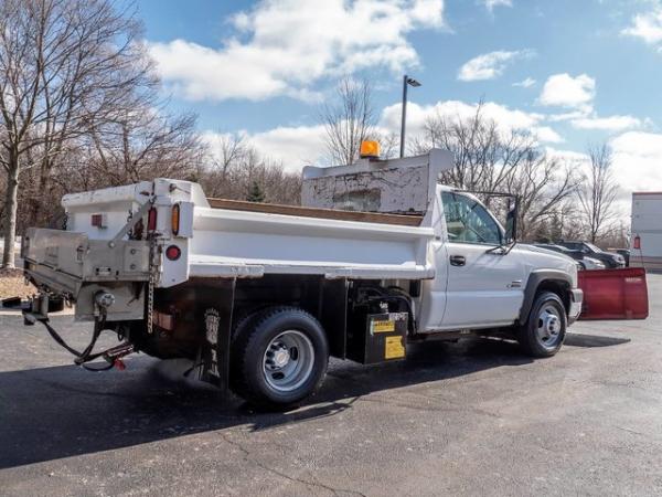 Used-2004-Chevrolet-Silverado-3500-4X4-Dump-TRUCK-PLOW---SALTER