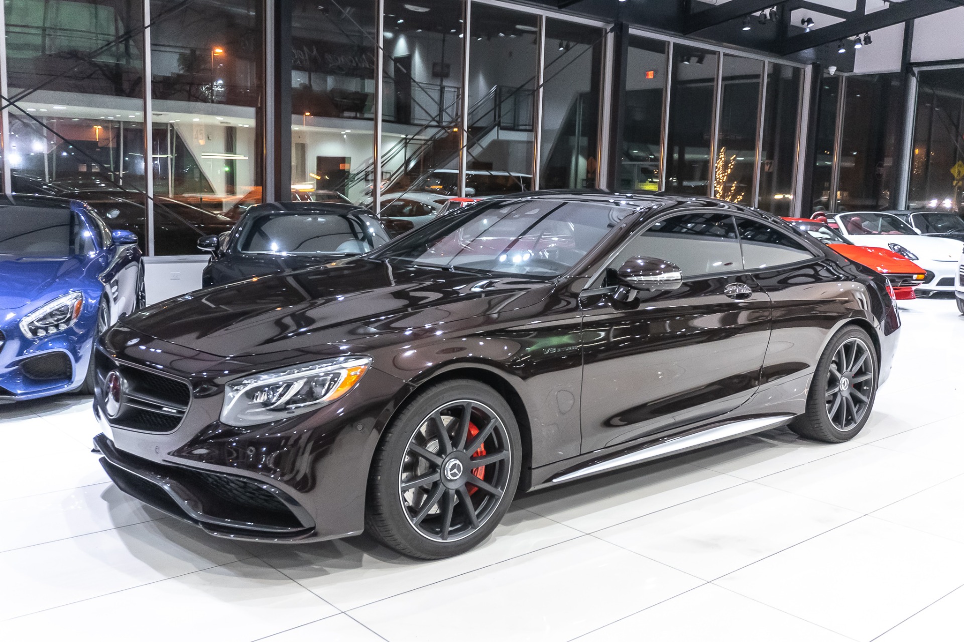 Мерседес s63 amg coupe