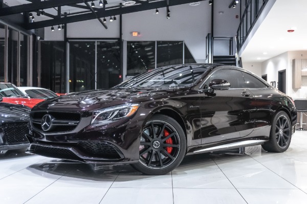 Used 2016 Mercedes-Benz S63 AMG 4MATIC Coupe MSRP $175,315+ LOADED! AMG WHEELS! for sale Sold at Chicago Motor Cars in West Chicago IL 60185 2