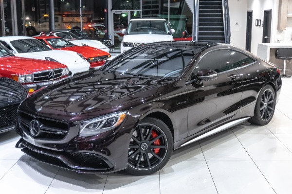 Used 2016 Mercedes-Benz S63 AMG 4MATIC Coupe MSRP $175,315+ LOADED! AMG WHEELS! for sale Sold at Chicago Motor Cars in West Chicago IL 60185 3