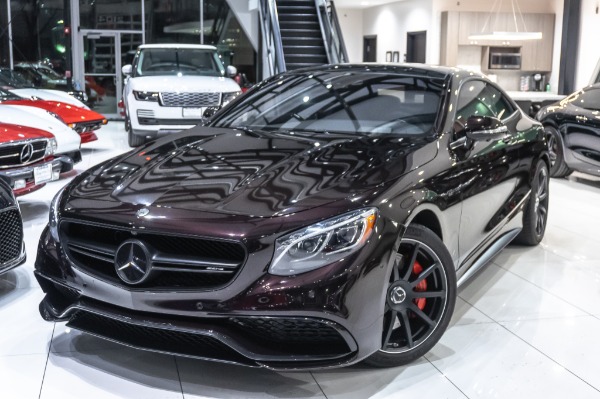 Used 2016 Mercedes-Benz S63 AMG 4MATIC Coupe MSRP $175,315+ LOADED! AMG WHEELS! for sale Sold at Chicago Motor Cars in West Chicago IL 60185 4