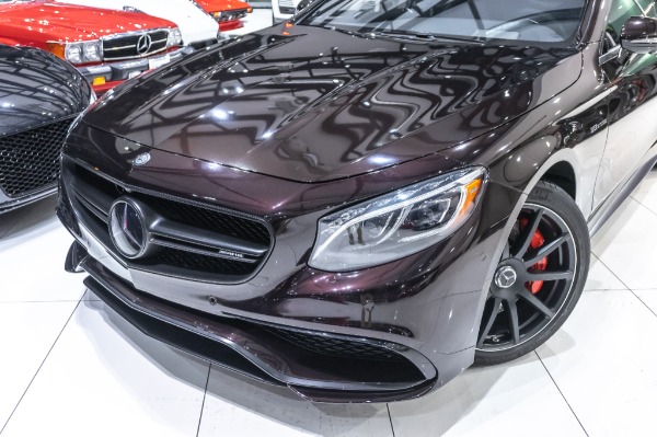 Used 2016 Mercedes-Benz S63 AMG 4MATIC Coupe MSRP $175,315+ LOADED! AMG WHEELS! for sale Sold at Chicago Motor Cars in West Chicago IL 60185 5