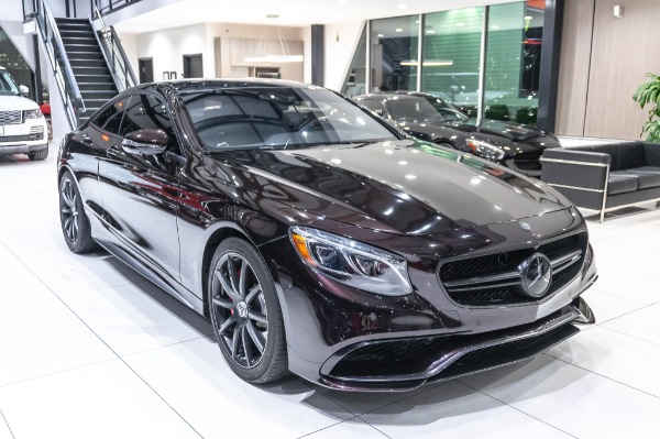 Used 2016 Mercedes-Benz S63 AMG 4MATIC Coupe MSRP $175,315+ LOADED! AMG WHEELS! for sale Sold at Chicago Motor Cars in West Chicago IL 60185 6
