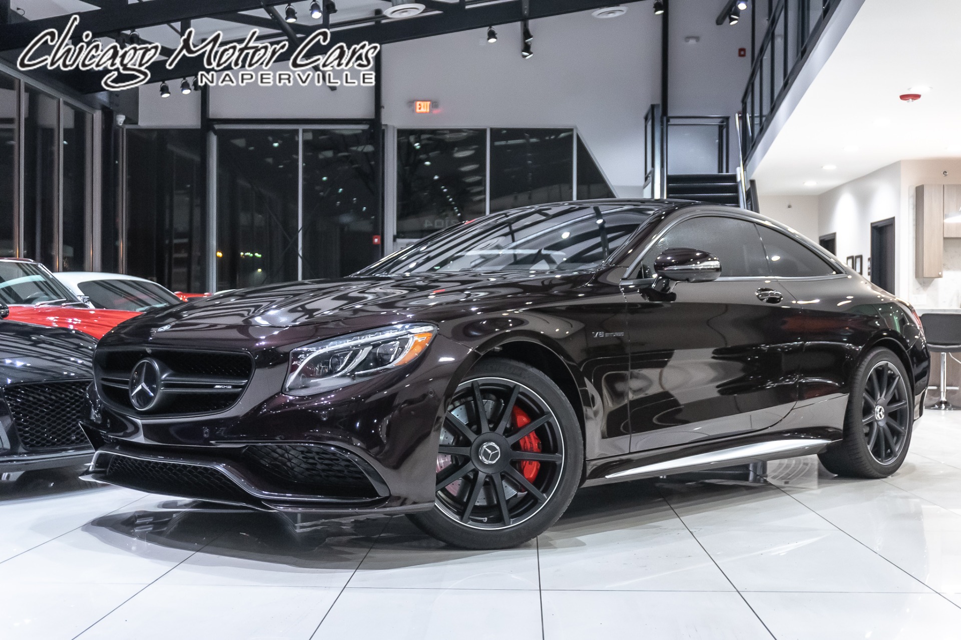 Used 2016 Mercedes-Benz S63 AMG 4MATIC Coupe MSRP $175,315+ LOADED! AMG WHEELS! for sale Sold at Chicago Motor Cars in West Chicago IL 60185 1