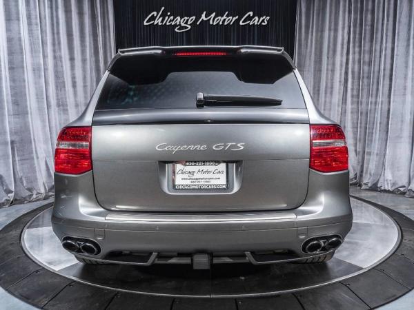 Used 2010 Porsche Cayenne GTS AWD SUV MSRP $96,595+ for sale Sold at Chicago Motor Cars in West Chicago IL 60185 4