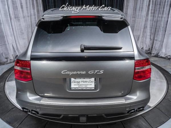 Used 2010 Porsche Cayenne GTS AWD SUV MSRP $96,595+ for sale Sold at Chicago Motor Cars in West Chicago IL 60185 5