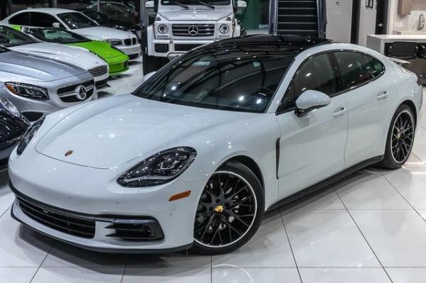 Used 2018 Porsche Panamera 4S AWD Premium Pkg Msrp $133k+ for sale Sold at Chicago Motor Cars in West Chicago IL 60185 2