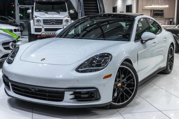 Used 2018 Porsche Panamera 4S AWD Premium Pkg Msrp $133k+ for sale Sold at Chicago Motor Cars in West Chicago IL 60185 3