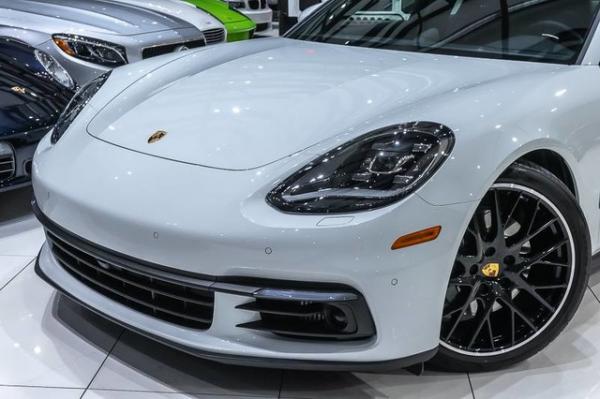 Used 2018 Porsche Panamera 4S AWD Premium Pkg Msrp $133k+ for sale Sold at Chicago Motor Cars in West Chicago IL 60185 4