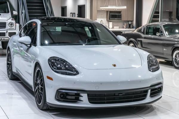 Used 2018 Porsche Panamera 4S AWD Premium Pkg Msrp $133k+ for sale Sold at Chicago Motor Cars in West Chicago IL 60185 6