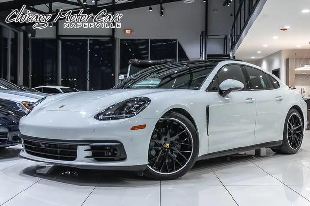 Used 2018 Porsche Panamera 4S AWD Premium Pkg Msrp $133k+ for sale Sold at Chicago Motor Cars in West Chicago IL 60185 1