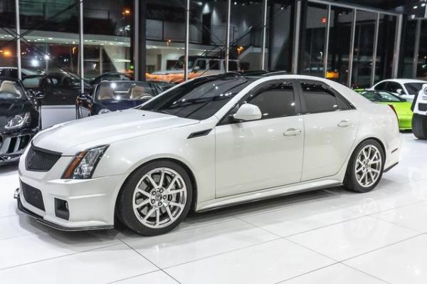 Used-2012-Cadillac-CTS-V-Sedan-UPGRADES