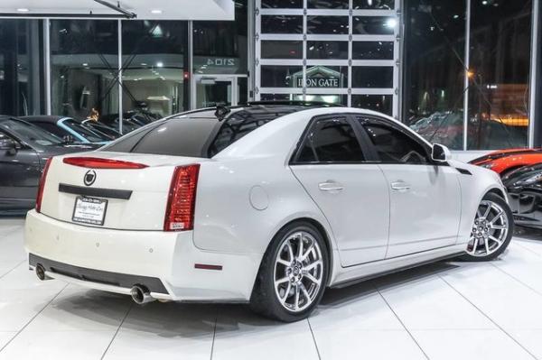 Used-2012-Cadillac-CTS-V-Sedan-UPGRADES