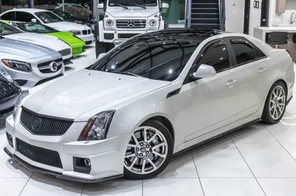 Used 2012 Cadillac CTS-V Sedan **UPGRADES** for sale Sold at Chicago Motor Cars in West Chicago IL 60185 2