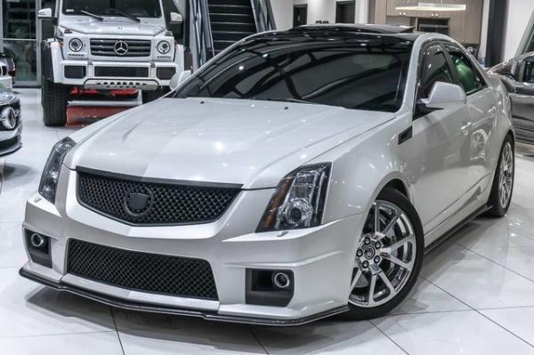 Used 2012 Cadillac CTS-V Sedan **UPGRADES** for sale Sold at Chicago Motor Cars in West Chicago IL 60185 3
