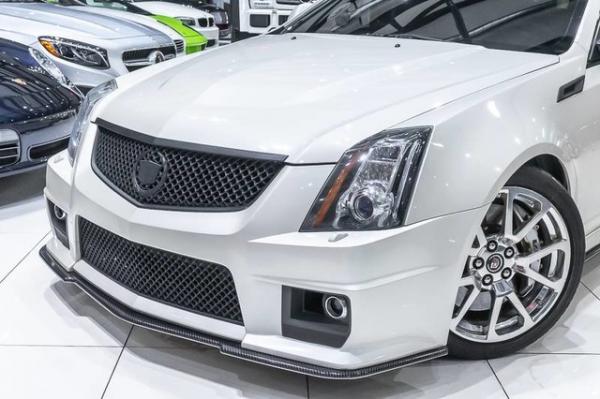 Used 2012 Cadillac CTS-V Sedan **UPGRADES** for sale Sold at Chicago Motor Cars in West Chicago IL 60185 4