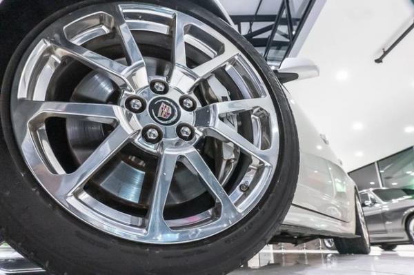 Used 2012 Cadillac CTS-V Sedan **UPGRADES** for sale Sold at Chicago Motor Cars in West Chicago IL 60185 5