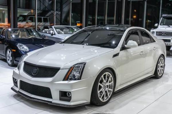 Used-2012-Cadillac-CTS-V-Sedan-UPGRADES