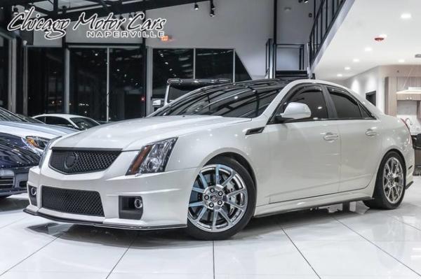 Used 2012 Cadillac CTS-V Sedan **UPGRADES** for sale Sold at Chicago Motor Cars in West Chicago IL 60185 1