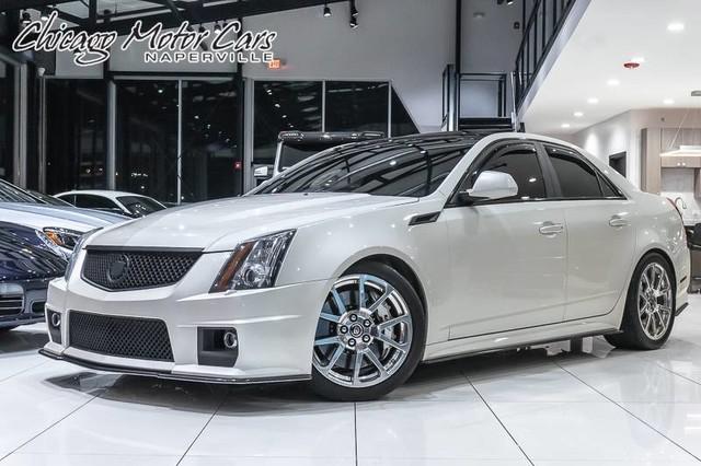 Used 2012 Cadillac CTS-V Sedan **UPGRADES** For Sale (Sold
