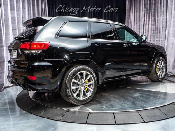 Used 2018 Jeep Grand Cherokee Trackhawk UPGRADES! 724AWHP/668AWTQ for sale Sold at Chicago Motor Cars in West Chicago IL 60185 5