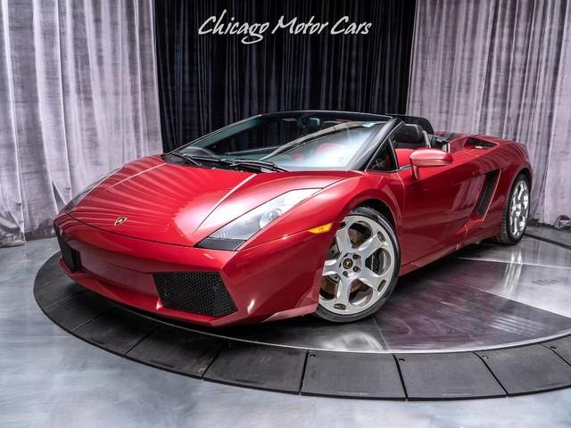 Used-2007-Lamborghini-Gallardo-Spyder-Convertible-MSRP-230049