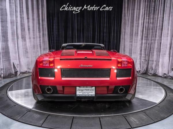 Used 2007 Lamborghini Gallardo Spyder Convertible **MSRP $230,049** for sale Sold at Chicago Motor Cars in West Chicago IL 60185 4