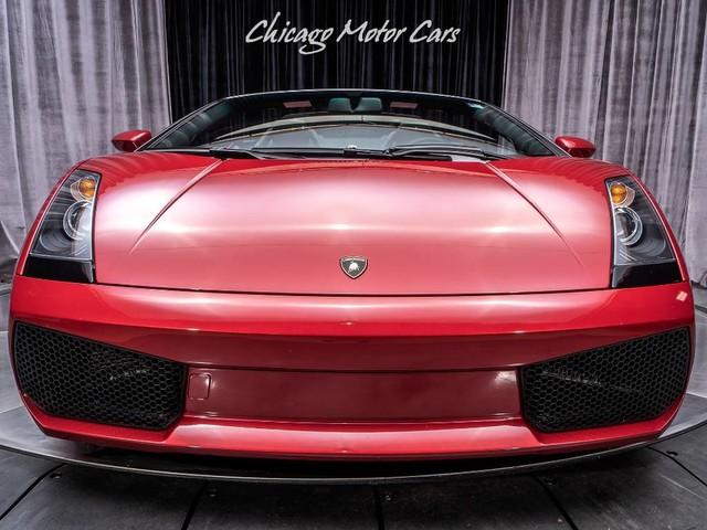 Used-2007-Lamborghini-Gallardo-Spyder-Convertible-MSRP-230049