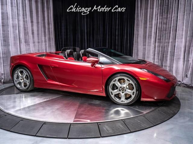 Used-2007-Lamborghini-Gallardo-Spyder-Convertible-MSRP-230049