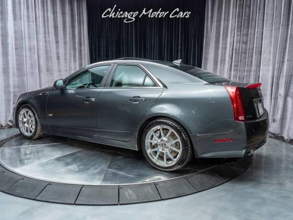 Used 2014 Cadillac CTS-V Sedan **ULTRA VIEW SUNROOF** for sale Sold at Chicago Motor Cars in West Chicago IL 60185 3