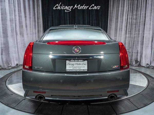 Used 2014 Cadillac CTS-V Sedan **ULTRA VIEW SUNROOF** for sale Sold at Chicago Motor Cars in West Chicago IL 60185 4