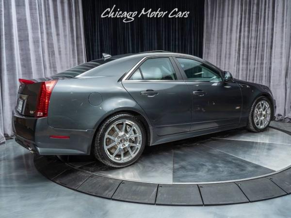 Used 2014 Cadillac CTS-V Sedan **ULTRA VIEW SUNROOF** for sale Sold at Chicago Motor Cars in West Chicago IL 60185 5