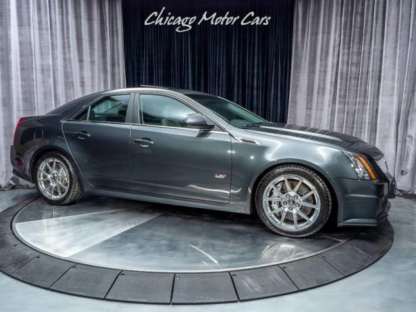 Used 2014 Cadillac CTS-V Sedan **ULTRA VIEW SUNROOF** for sale Sold at Chicago Motor Cars in West Chicago IL 60185 6