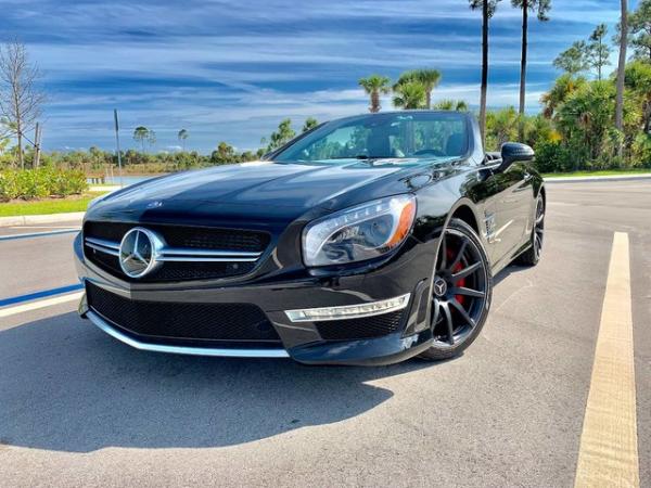 Used 2014 Mercedes-Benz SL63 AMG Convertible for sale Sold at Chicago Motor Cars in West Chicago IL 60185 2