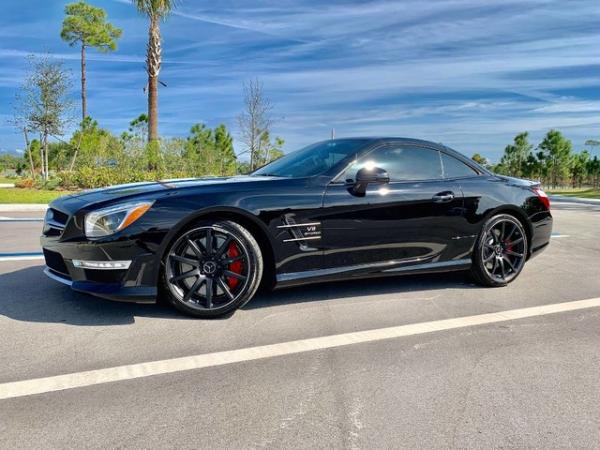 Used 2014 Mercedes-Benz SL63 AMG Convertible for sale Sold at Chicago Motor Cars in West Chicago IL 60185 3