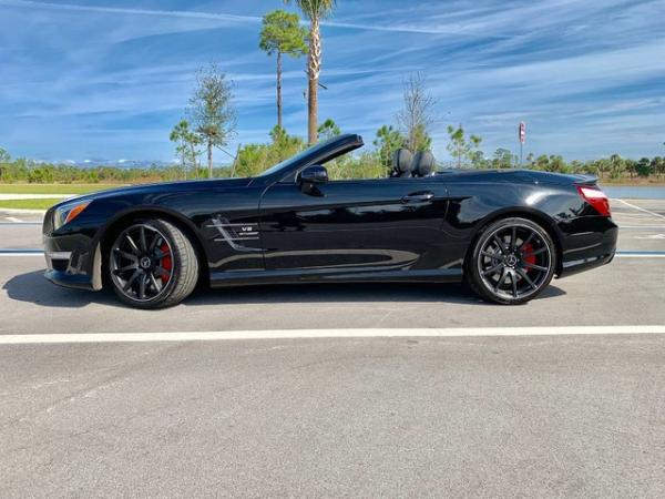 Used 2014 Mercedes-Benz SL63 AMG Convertible for sale Sold at Chicago Motor Cars in West Chicago IL 60185 4